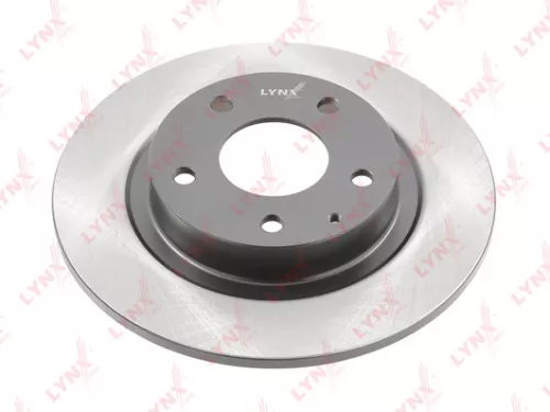 LYNXAUTO Brake disc, rear (278x10) (BN-1656)