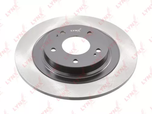 LYNXAUTO Brake disc, rear (302x10) (BN-1745)