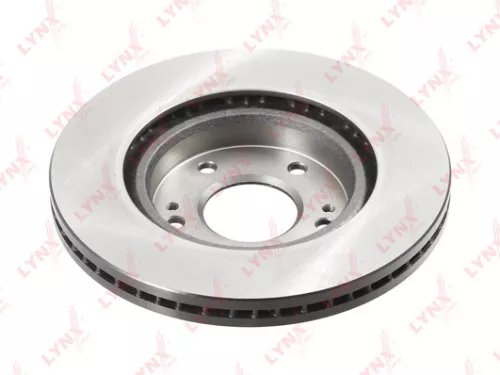 LYNXAUTO Brake disc, front (290x26) (BN-1757)