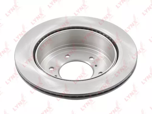 LYNXAUTO Brake disc, rear (332x18) (BN-1772)