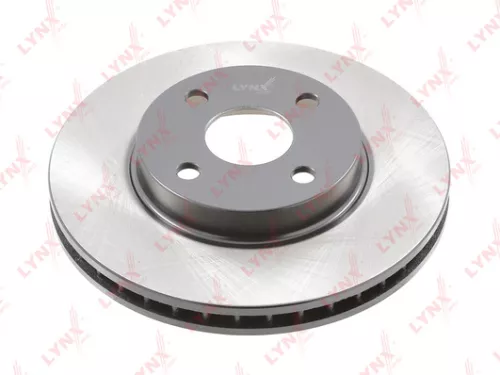 Brake disc, front (255x25)