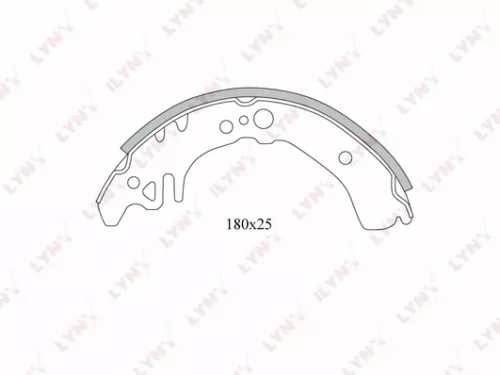 Brake shoes