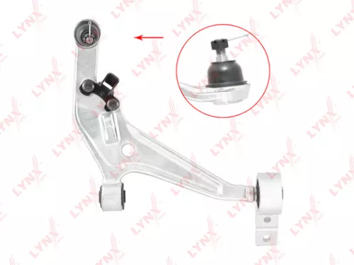 Control arm, front, lower, right