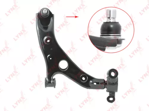 Control arm, front, lower, right