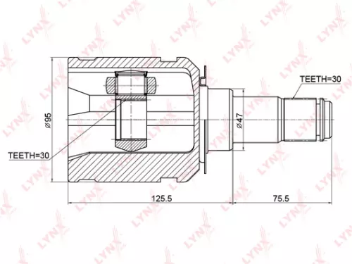 CV-Joint, inner
