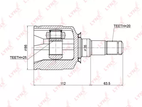 CV-Joint, inner