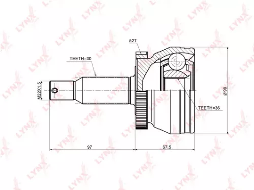CV-Joint, outer