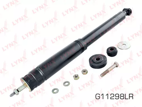Shock absorber rear, gas
