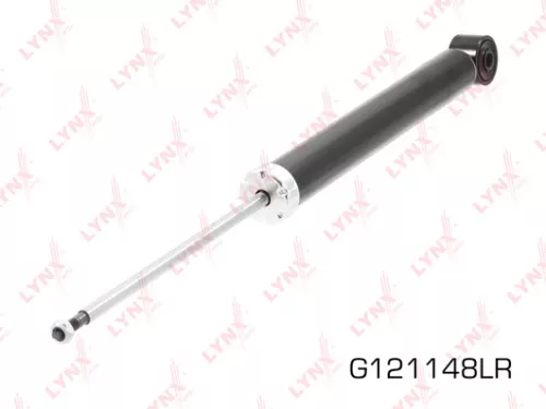 Shock absorber rear, gas