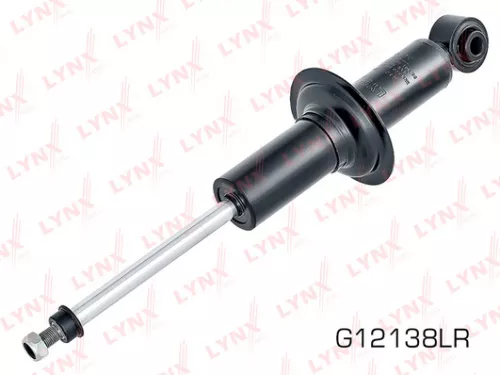 LYNXAUTO Shock absorber rear, gas (G12138LR)