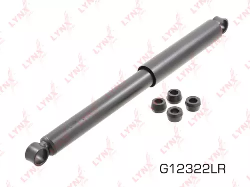 LYNXAUTO Shock absorber rear, gas (G12322LR)