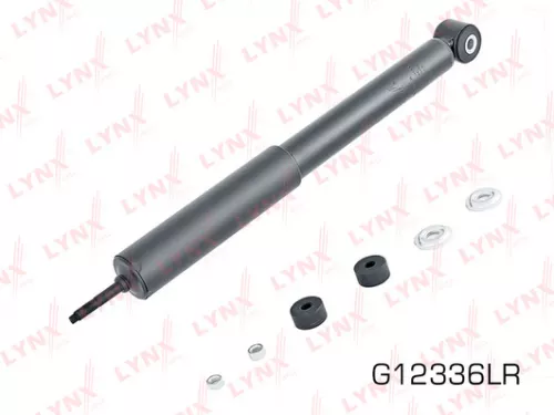 Shock absorber rear, gas