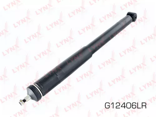 Shock absorber rear, gas