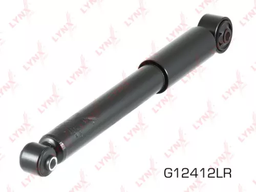 LYNXAUTO Shock absorber rear, gas (G12412LR)