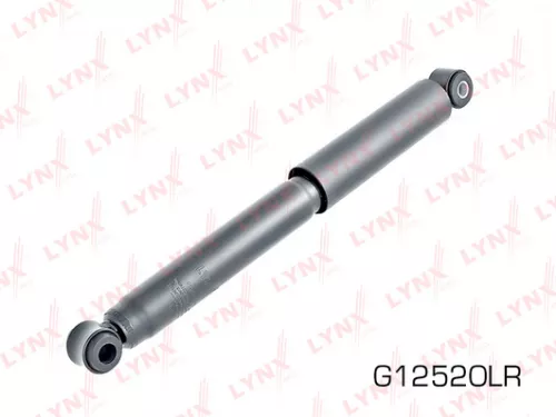Shock absorber rear, gas