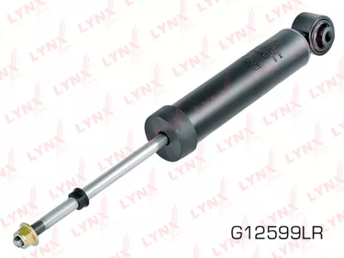 LYNXAUTO Shock absorber, gas, rear (G12599LR)