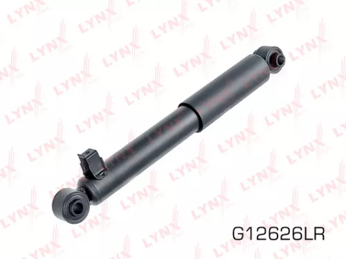 LYNXAUTO Shock absorber rear, gas (G12626LR)