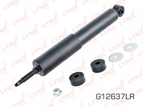Shock absorber, gas, front
