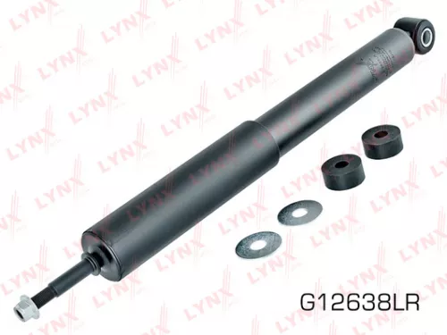 Shock absorber rear, gas