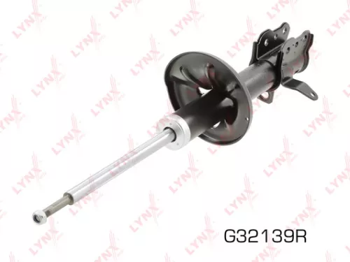 Shock absorber strut gas, right, rear