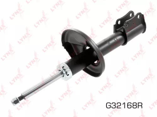 Shock absorber strut gas, right, front