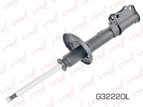 Shock absorber strut gas, left, rear