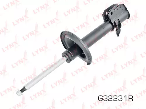LYNXAUTO Shock absorber strut gas, right, rear (G32231R)