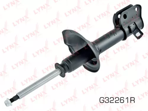 LYNXAUTO Shock absorber strut gas, right, front (G32261R)