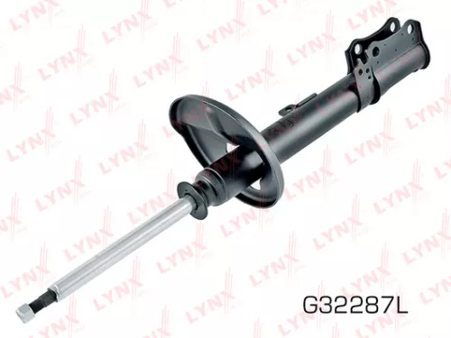 Shock absorber strut gas, left, rear