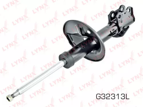 LYNXAUTO Shock absorber strut gas, left, front (G32313L)
