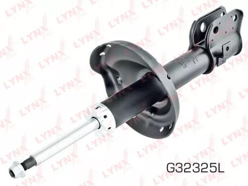 LYNXAUTO Shock absorber strut gas, left, front (G32325L)