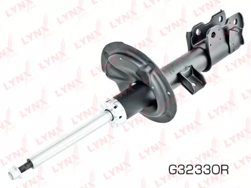 Shock absorber strut gas, right, front