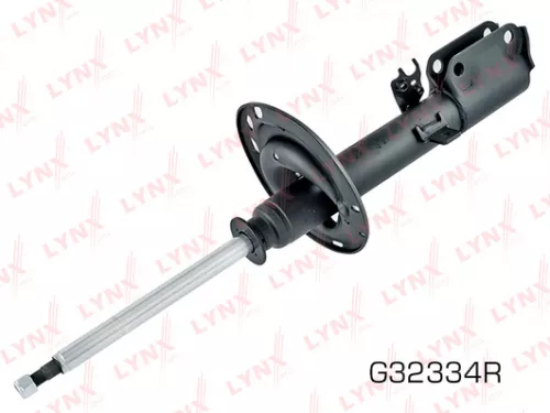 LYNXAUTO Shock absorber strut gas, right, rear (G32334R)