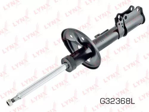 Shock absorber strut gas, left, rear