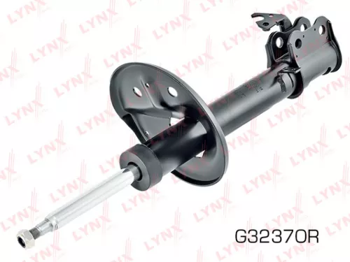 Shock absorber strut gas, right, front