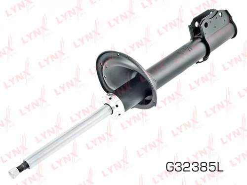 Shock absorber strut gas, left, rear