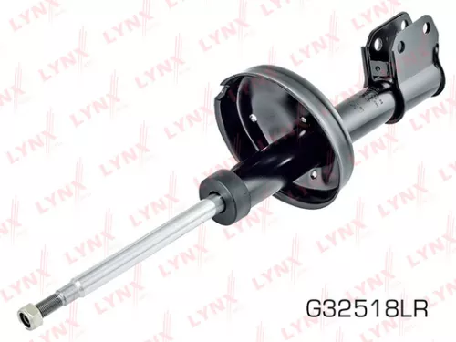 Shock absorber strut, gas, front