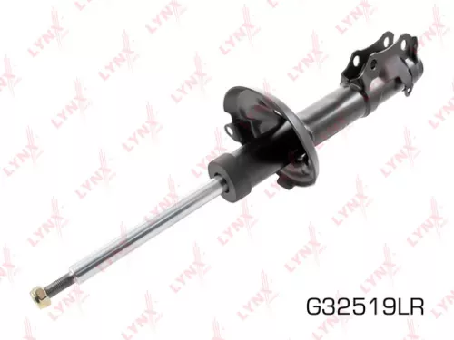 Shock absorber strut, gas, front