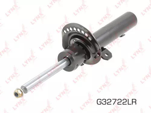 Shock absorber strut, gas, front