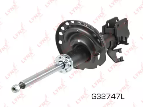 LYNXAUTO Shock absorber strut gas, left, front (G32747L)