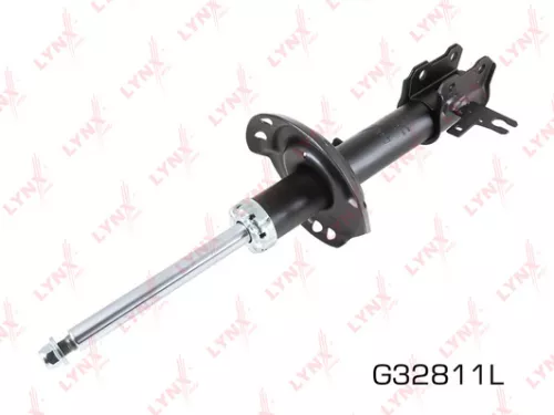 LYNXAUTO Shock absorber strut gas, left, front (G32811L)