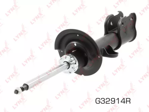LYNXAUTO Shock absorber strut gas, right, front (G32914R)