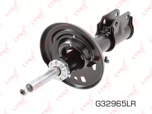 LYNXAUTO Shock absorber strut, gas, front (G32965LR)