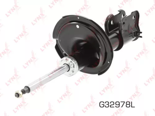LYNXAUTO Shock absorber strut gas, left, front (G32978L)