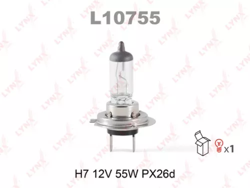 Halogen lamp (H7 12V 55W PX26d)