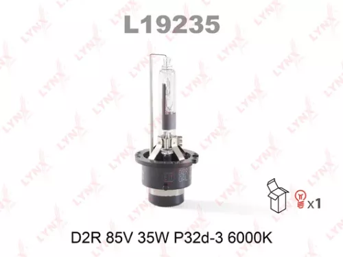 Xenon lamp (D2R 85V 35W P32d-3 6000K)