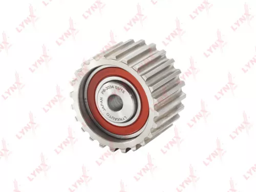 LYNXAUTO Deflection/Guide pulley, timing belt (PB-3034)