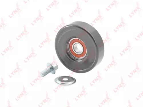 LYNXAUTO Tension pulley, poly v-belt (PB-5027)