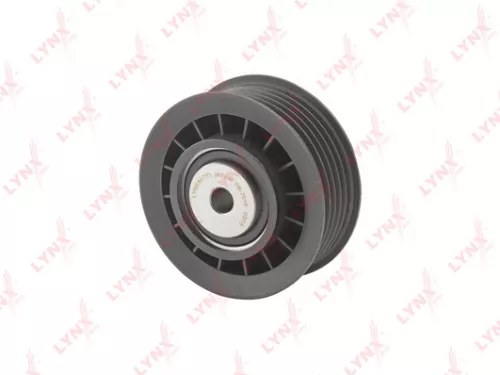 LYNXAUTO Deflection/Guide pulley, poly v-belt (PB-7016)
