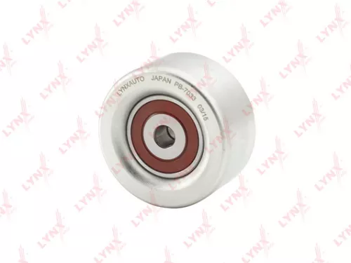 LYNXAUTO Deflection/Guide pulley, poly v-belt (PB-7033)